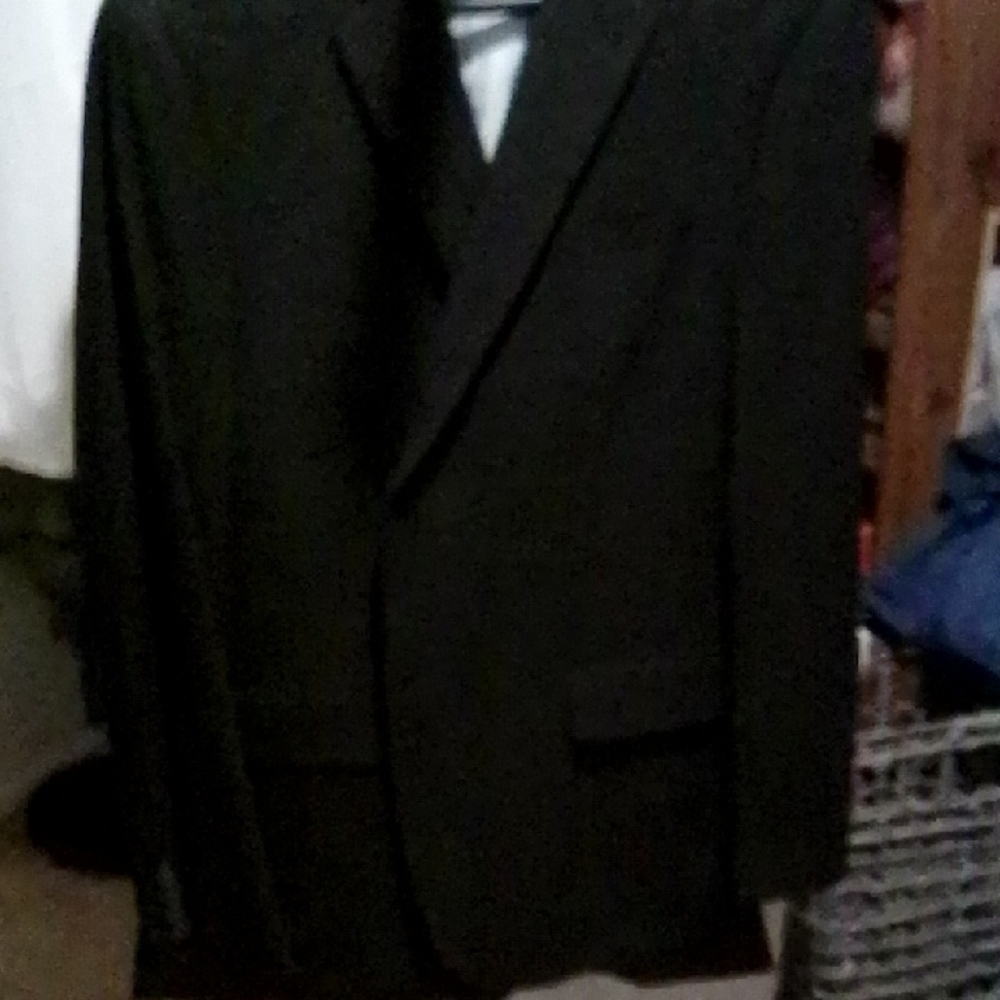 Men's Classic Black Blazer